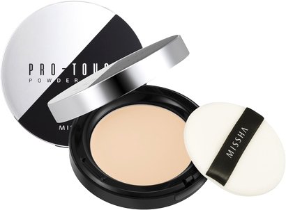 

Компактная пудра Missha Pro-Touch Powder Pact SPF25/PA++ No.23 (10 г)