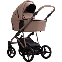 Универсальная коляска BEBETTO Pelpasso Pro (2 в 1, pro 01 kaszmir/бежевая кожа)