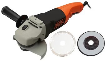 Угловая шлифмашина Black & Decker KG1202KD