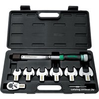 Динамометрический ключ с набором Toptul 1/2" 10-80 Нм GAAI0801