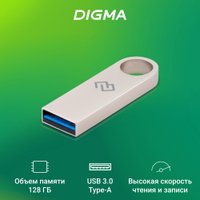 USB Flash Digma Drive3 128GB DGFUL128A30SR