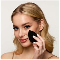 Спонж Shik Studio Make Up Sponge большой (черный)