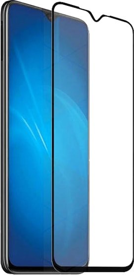 

Защитное стекло KST Full glue для Vivo Y19 (черное)