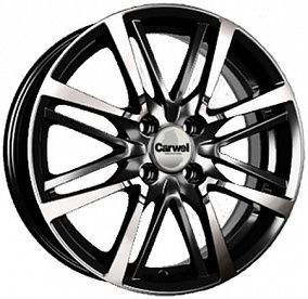

Литые диски Carwel Бустах 215 16x6" 4x100мм DIA 60.1мм ET 37мм SB