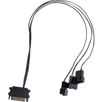 Комплект вентиляторов для корпуса с контроллером Lian Li Uni Fan SL 120 Wireless G99.12SL1W3B.R0