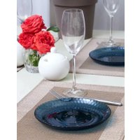 Набор тарелок Luminarc Идиллия Лондон Топаз Q1315/6 (6шт)