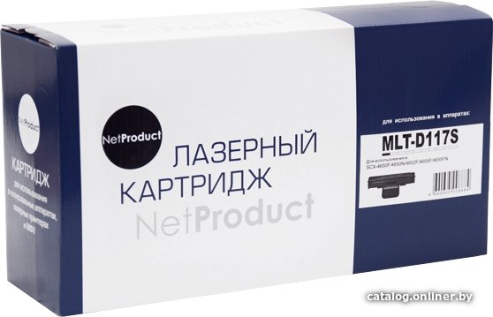 Картридж NetProduct N-MLT-D117S (аналог Samsung MLT-D117S)