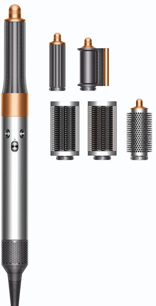 

Фен-стайлер Dyson Airwrap complete HS05 (яркий никель/медный)