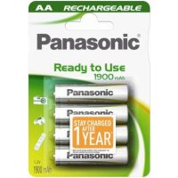 Аккумулятор Panasonic Ready to Use AA HHR-3MVE/4BC (4 шт)