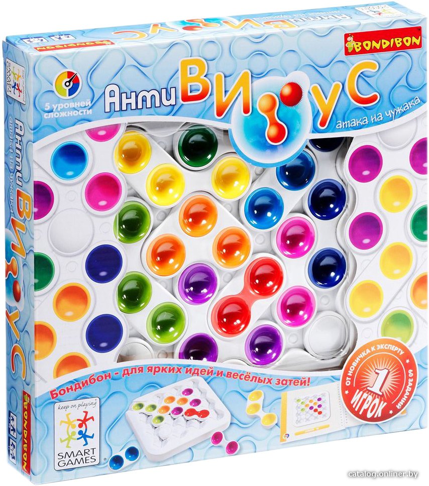 Настольная игра Bondibon АнтиВирус [ВВ0847]