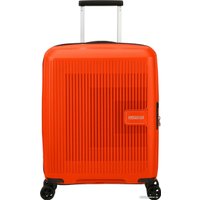 Чемодан-спиннер American Tourister Aerostep Bright Orange 55 см