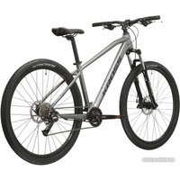 Велосипед Kross Hexagon 3.0 29 M/17" 2024 (серый/темно-синий глянцевый)