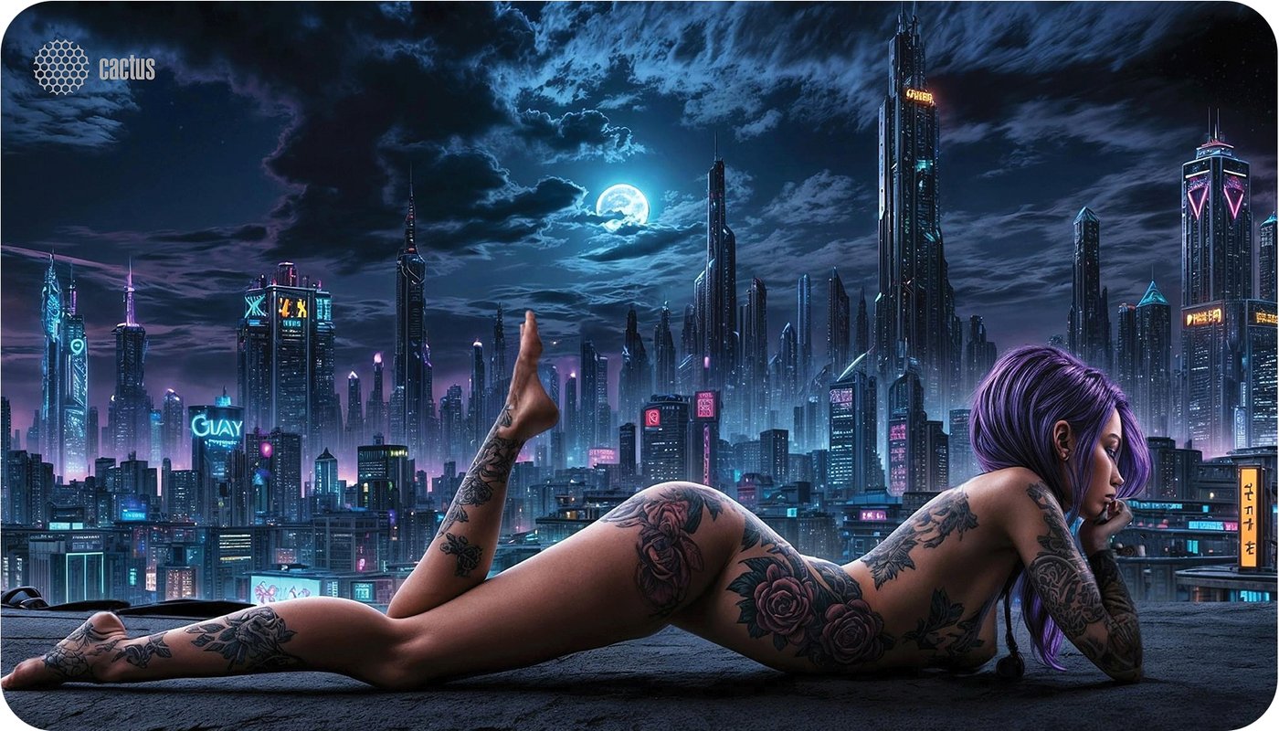 

Коврик для стола CACTUS CS-MP-PRO03XLL