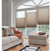 Плиссе Delfa Basic Crush СПШ-35201 (34x160, тауп)