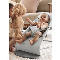 Шезлонг BabyBjorn Bliss Woven melange 0060.29 (light grey)