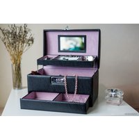 Шкатулка для украшений MonAmi CX8008 (черный)