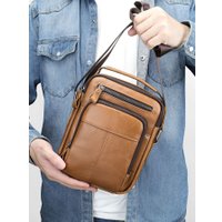 Мужская сумка EZcase Barsa (песочный)