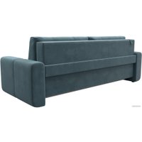 Диван Лига диванов Лига-031 121254 (велюр бирюзовый)