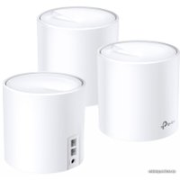 Wi-Fi система TP-Link Deco X60 V3 (3 шт.)