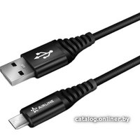 Кабель Airline ACH-M-23 USB Type-A - microUSB (1 м, черный)