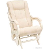 Кресло-глайдер Комфорт 78 (дуб шампань/verona vanilla)