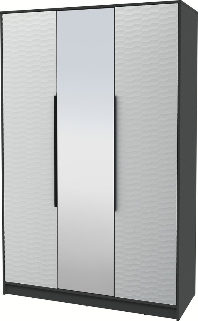 

Шкаф распашной Интерлиния Концепт Зодиак КТ-Ш3з (антрацит/грей)