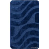 Коврик для ванной Maximus Symphony 2582 (60x100, темно-синий)