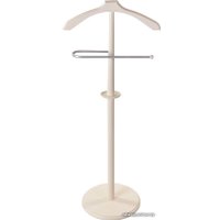 Стойка для одежды Мебелик В 25Н (слоновая кость)