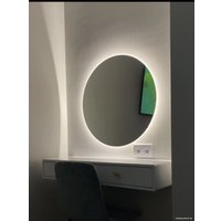EMZE Led Motion 70 LED.70.70.MOTION.AF.4K (c подсветкой, с антизапотеванием и бесконтактное включение)