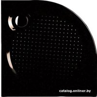 Душевой поддон Roth Rondo 100 100x100 (черный)