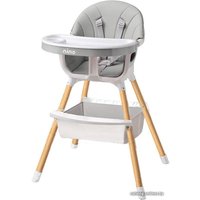 Высокий стульчик Nino Lark (серый)