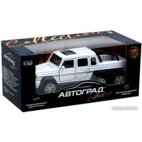 Внедорожник Автоград Джип 6X6 7668744 (белый)