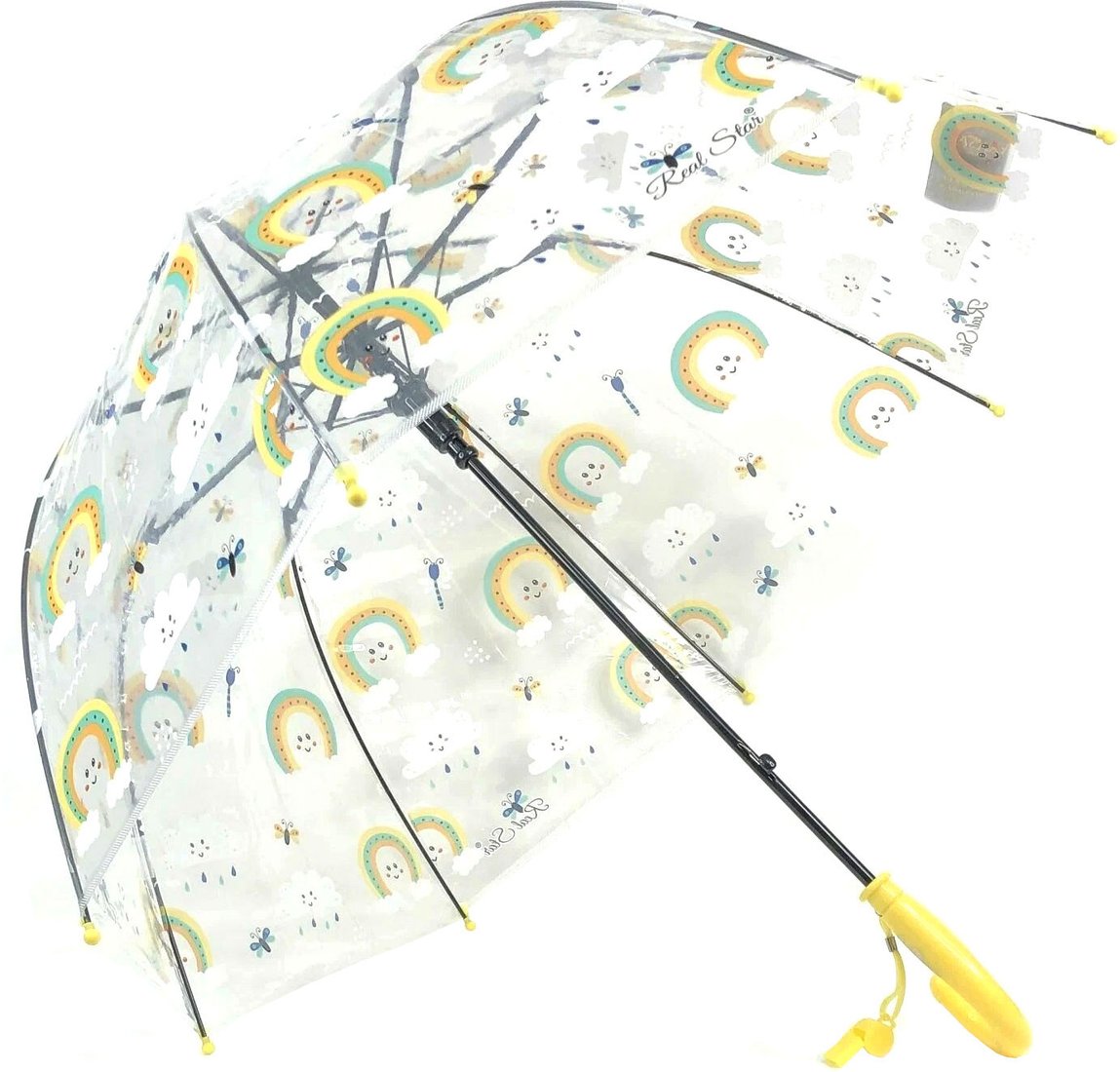 

Зонт-трость RST Umbrella RST057A (прозрачный/желтый)