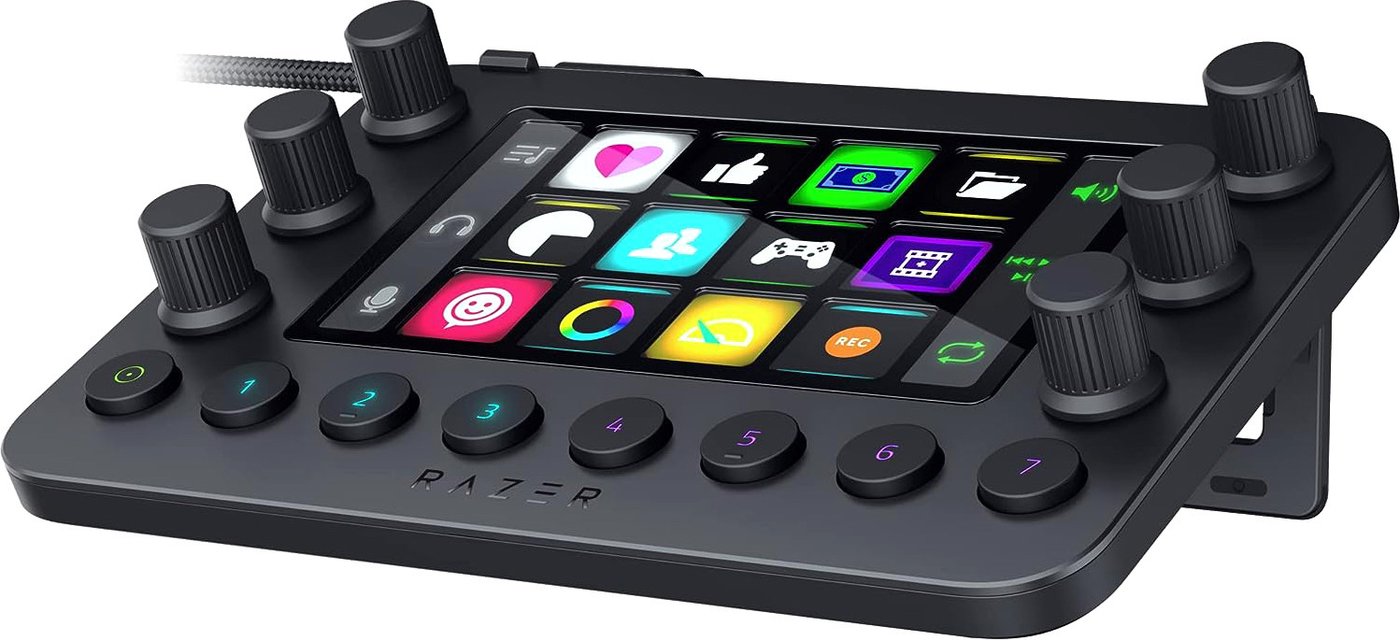 

Контроллер для стриминга Razer Stream Controller