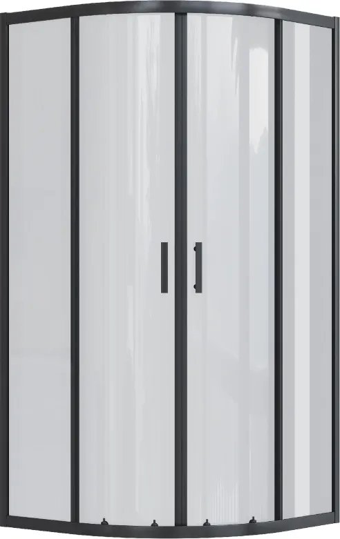 

Душевой уголок Santek Вэлия 80х80 1.WH50.1.798 (черный)