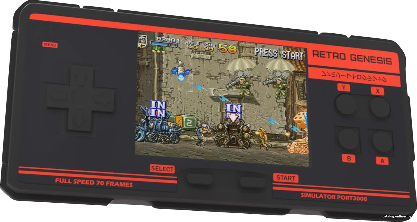 Игровая приставка Retro Genesis Port 3000