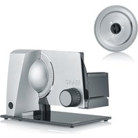 Ломтерезка Graef Style S12 Twin (серебристый)