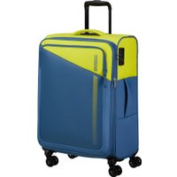 Чемодан-спиннер American Tourister Daring Dash Lime/Coronet 66.5 см