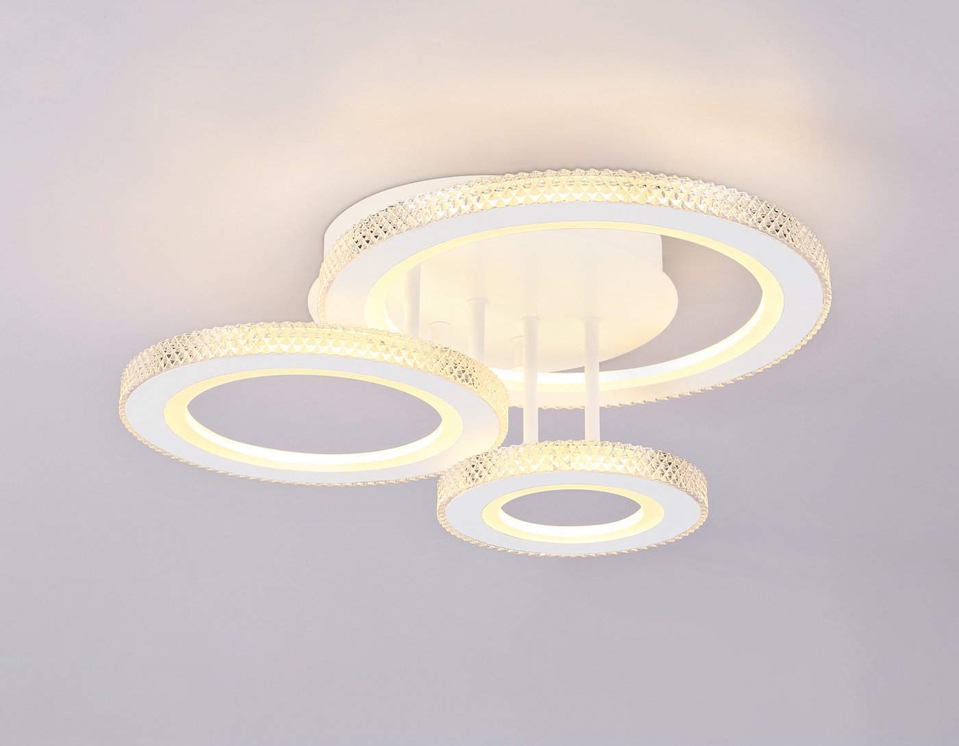 

Припотолочная люстра Ambrella light FA8867/3 WH