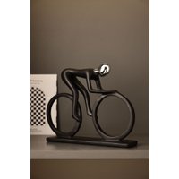 Статуэтка Merry Bear Home Decor Велосипедист 20161355