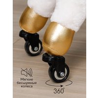Каталка Amarobaby Funny Horse Лошадка AMARO-28FH-BeFi (белый/фиолетовый)