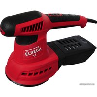 Эксцентриковая шлифмашина ELITECH МШЭ 0412Э