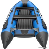 Моторная лодка Roger Boat Trofey 3100 (без киля, синий/черный)