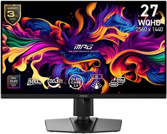 Игровой монитор MSI MPG 271QR QD-OLED X50