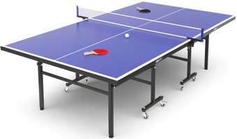 Теннисный стол Unix Line Indoor 15 mm MDF (blue)