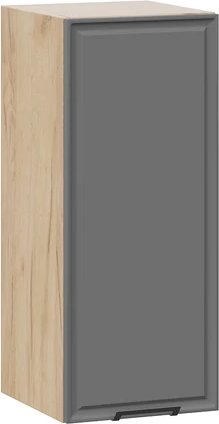 

Шкаф навесной Трия Белладжио 1ВВ3 с одной дверью (дуб крафт золотой/софт графит)