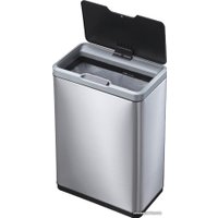 Мусорное ведро Eko Miragate EK9278 50 л (светло-серый)