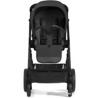 Универсальная коляска Cybex New Balios S Lux (2 в 1, moon black)