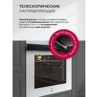 Электрический духовой шкаф LEX EDP 607 WH Wide Series