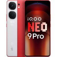 Смартфон iQOO Neo 9 Pro 12GB/256GB международная версия (красно-белый)